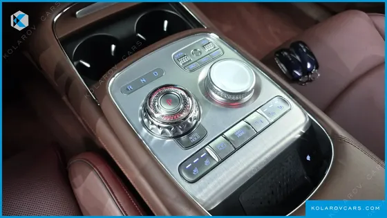 GENESIS G90 GASOLINE 3.5 TURBO 2WD