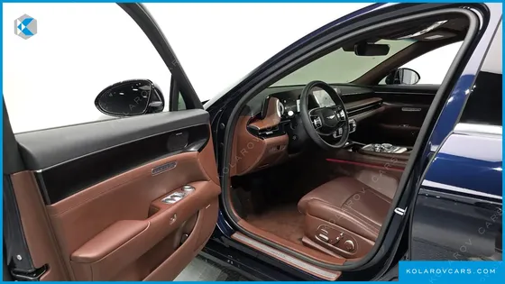 GENESIS G90 GASOLINE 3.5 TURBO 2WD
