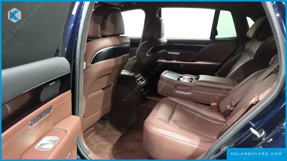 GENESIS G90 GASOLINE 3.5 TURBO 2WD