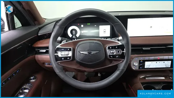 GENESIS G90 GASOLINE 3.5 TURBO 2WD