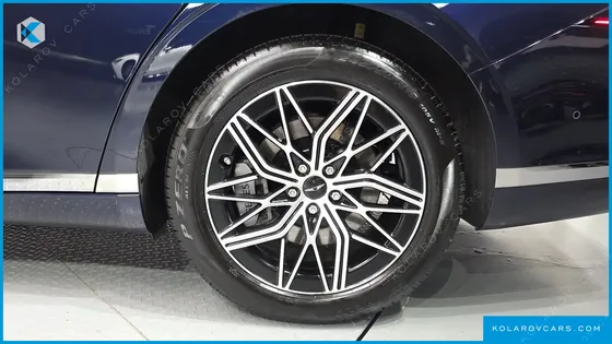 GENESIS G90 GASOLINE 3.5 TURBO 2WD