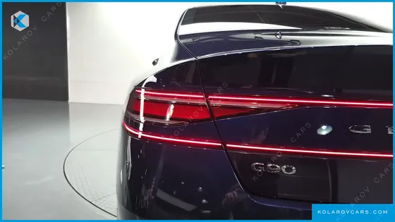 GENESIS G90 GASOLINE 3.5 TURBO 2WD