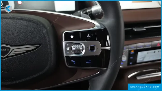 GENESIS G90 GASOLINE 3.5 TURBO 2WD