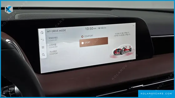 GENESIS G90 GASOLINE 3.5 TURBO 2WD