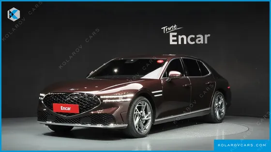 GENESIS G90 GASOLINE 3.5 TURBO 2WD