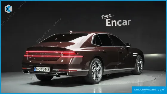 GENESIS G90 GASOLINE 3.5 TURBO 2WD