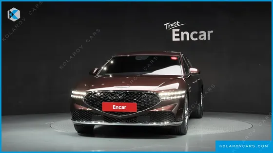 GENESIS G90 GASOLINE 3.5 TURBO 2WD