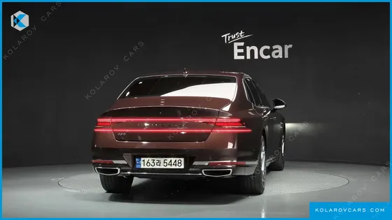 GENESIS G90 GASOLINE 3.5 TURBO 2WD