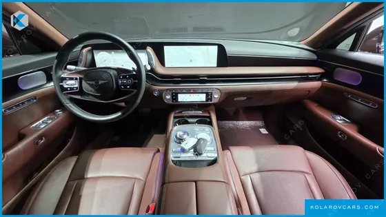 GENESIS G90 GASOLINE 3.5 TURBO 2WD