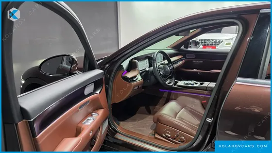 GENESIS G90 GASOLINE 3.5 TURBO 2WD
