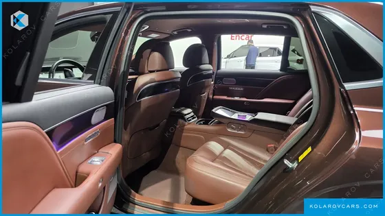 GENESIS G90 GASOLINE 3.5 TURBO 2WD