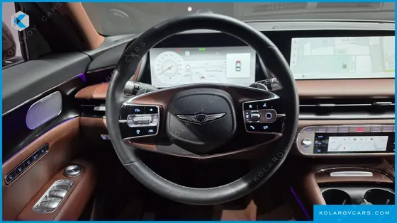GENESIS G90 GASOLINE 3.5 TURBO 2WD