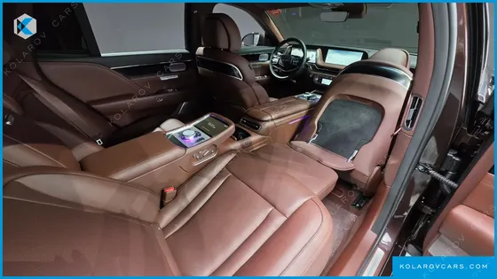 GENESIS G90 GASOLINE 3.5 TURBO 2WD