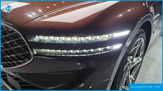 GENESIS G90 GASOLINE 3.5 TURBO 2WD