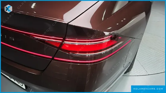 GENESIS G90 GASOLINE 3.5 TURBO 2WD