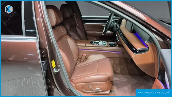 GENESIS G90 GASOLINE 3.5 TURBO 2WD
