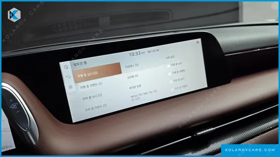 GENESIS G90 GASOLINE 3.5 TURBO 2WD