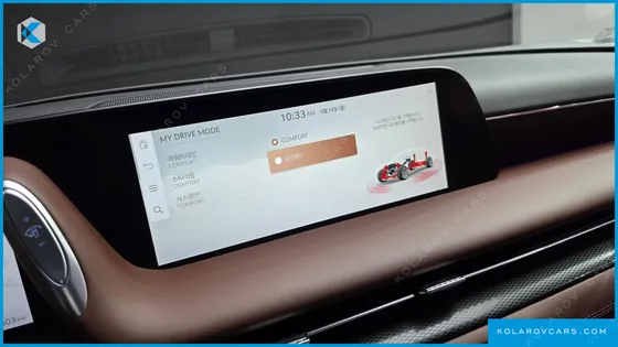 GENESIS G90 GASOLINE 3.5 TURBO 2WD