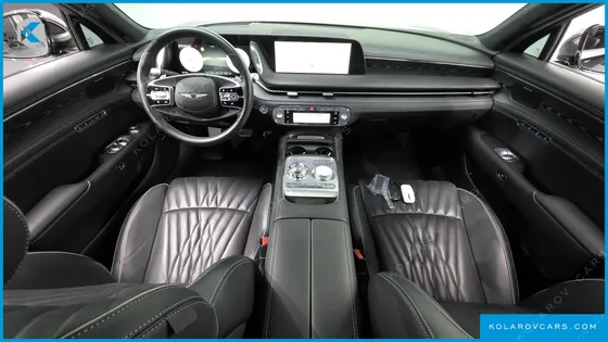 GENESIS G90 GASOLINE 3.5 TURBO AWD