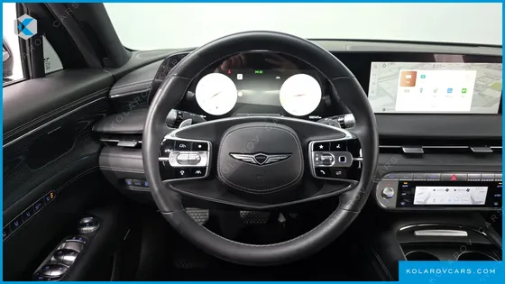 GENESIS G90 GASOLINE 3.5 TURBO AWD