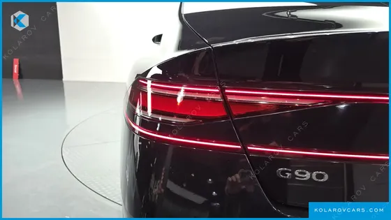 GENESIS G90 GASOLINE 3.5 TURBO AWD