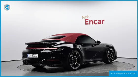 PORSCHE 911 TURBO S CABRIOLET