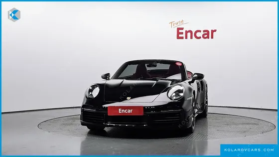 PORSCHE 911 TURBO S CABRIOLET
