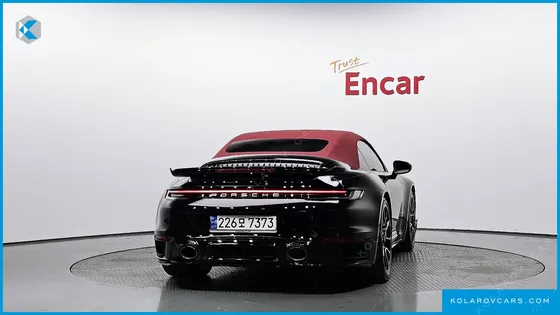PORSCHE 911 TURBO S CABRIOLET