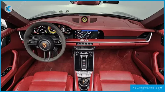 PORSCHE 911 TURBO S CABRIOLET