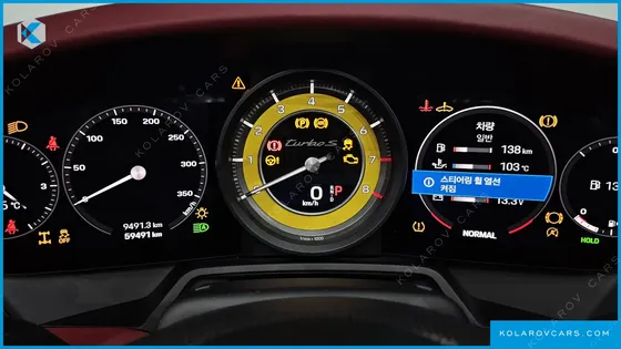 PORSCHE 911 TURBO S CABRIOLET