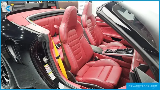 PORSCHE 911 TURBO S CABRIOLET