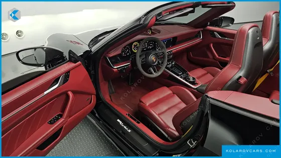 PORSCHE 911 TURBO S CABRIOLET