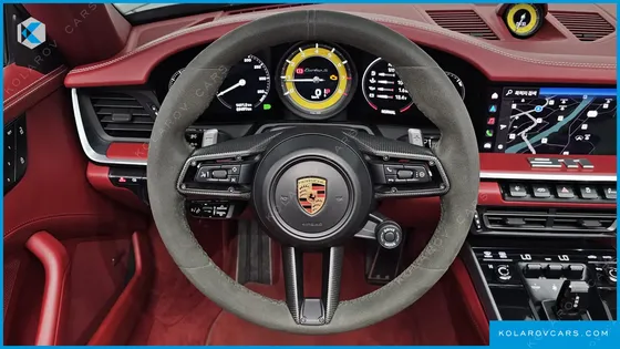 PORSCHE 911 TURBO S CABRIOLET
