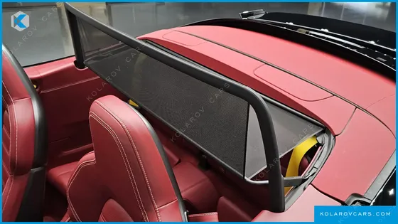 PORSCHE 911 TURBO S CABRIOLET