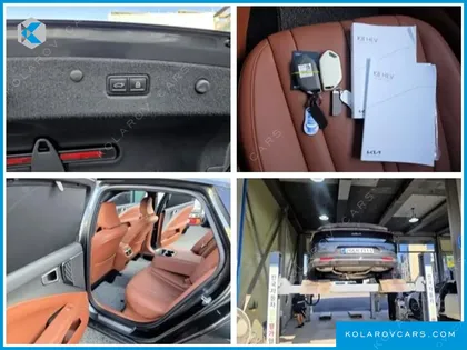KIA K8 NOBLESSE