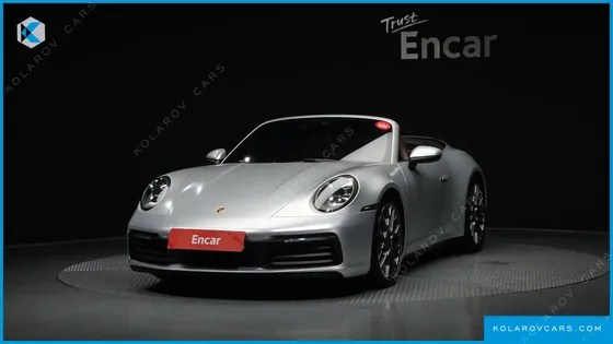 PORSCHE 911 CARRERA 4S CABRIOLET