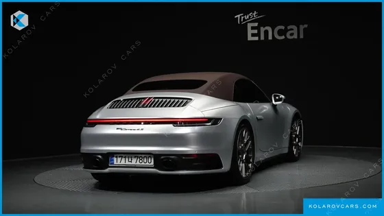 PORSCHE 911 CARRERA 4S CABRIOLET
