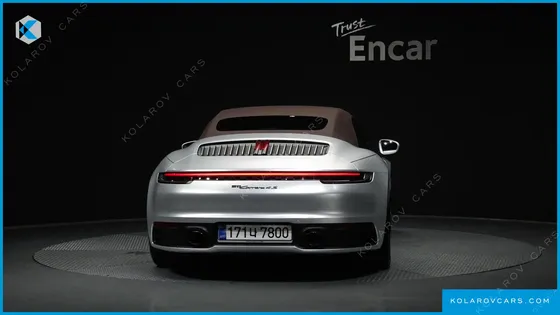 PORSCHE 911 CARRERA 4S CABRIOLET