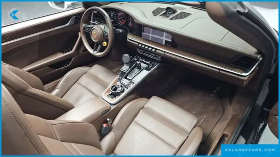 PORSCHE 911 CARRERA 4S CABRIOLET