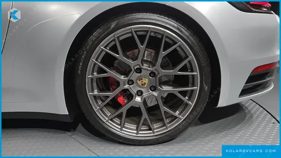 PORSCHE 911 CARRERA 4S CABRIOLET