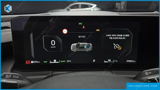 KIA K8 NOBLESSE LIGHT