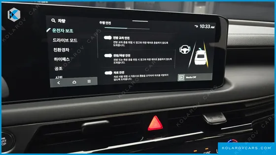 KIA K8 NOBLESSE LIGHT