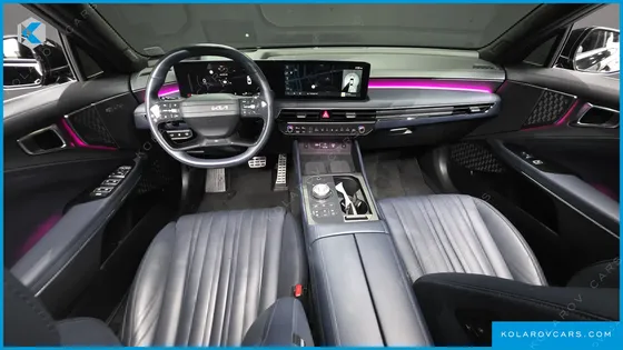 KIA K8 SIGNATURE