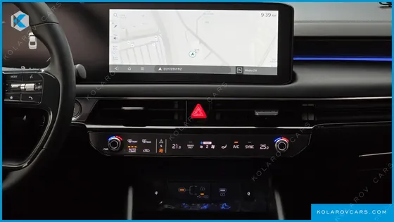 KIA K8 SIGNATURE
