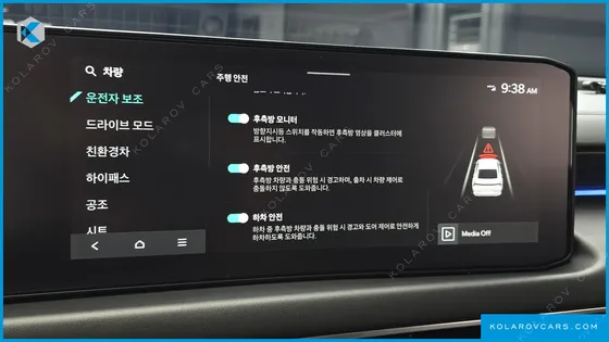 KIA K8 SIGNATURE