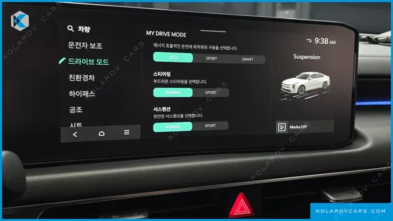 KIA K8 SIGNATURE