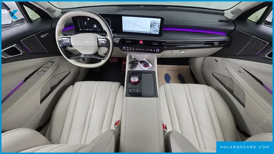 KIA K8 NOBLESSE