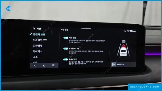 KIA K8 NOBLESSE