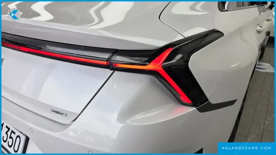 KIA K8 NOBLESSE