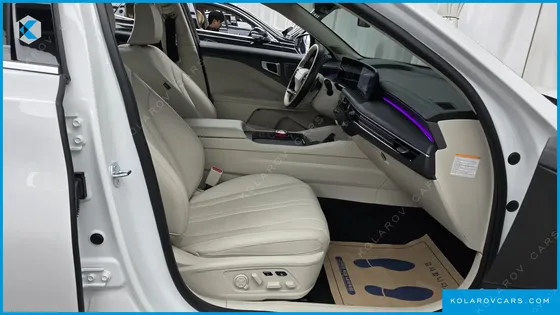 KIA K8 NOBLESSE